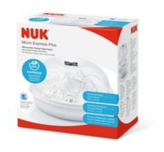 Esterilizador De Mamadeiras Para Microondas Nuk