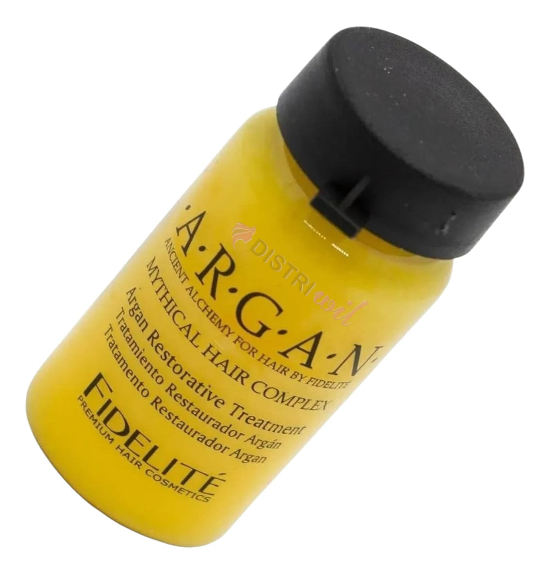 Caja Ampollas Argan Puro Mythical Nutritiva Hidratante Humectante Con Filtro Uv 12 Unidades Intensivas Brillo Premium Uso Profesional Salon Belleza Restauracion Fidelite
