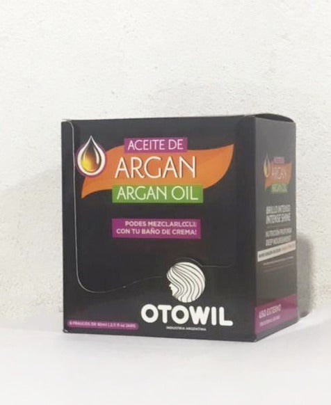 Aceite De Argan Nutricion Y Brillo En Frasco X6 Uni X 60ml