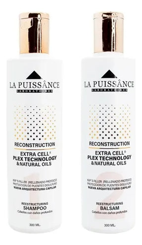 Kit Completo La Puissance Extra Cell Plex Paso 0 Al Paso 7