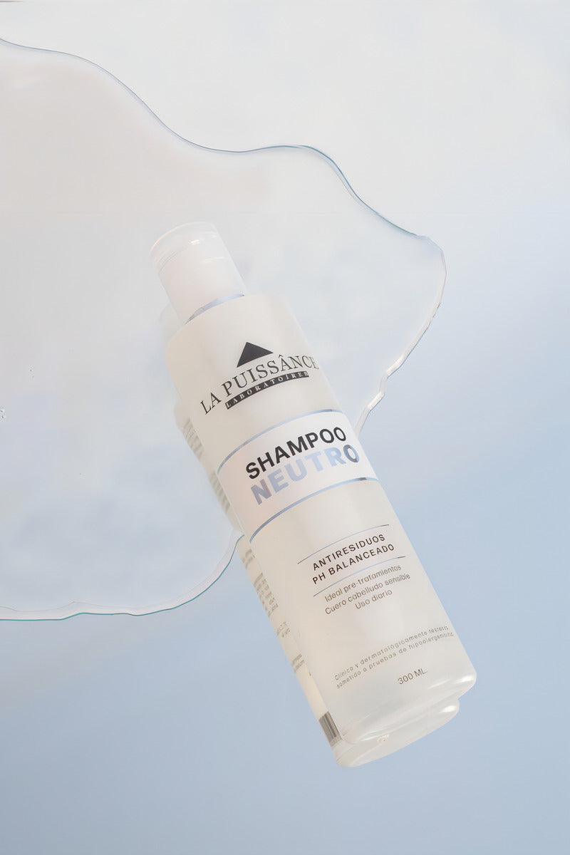 Shampoo Neutro La Puissance Antiresiduos Ph Balanceado 300ml