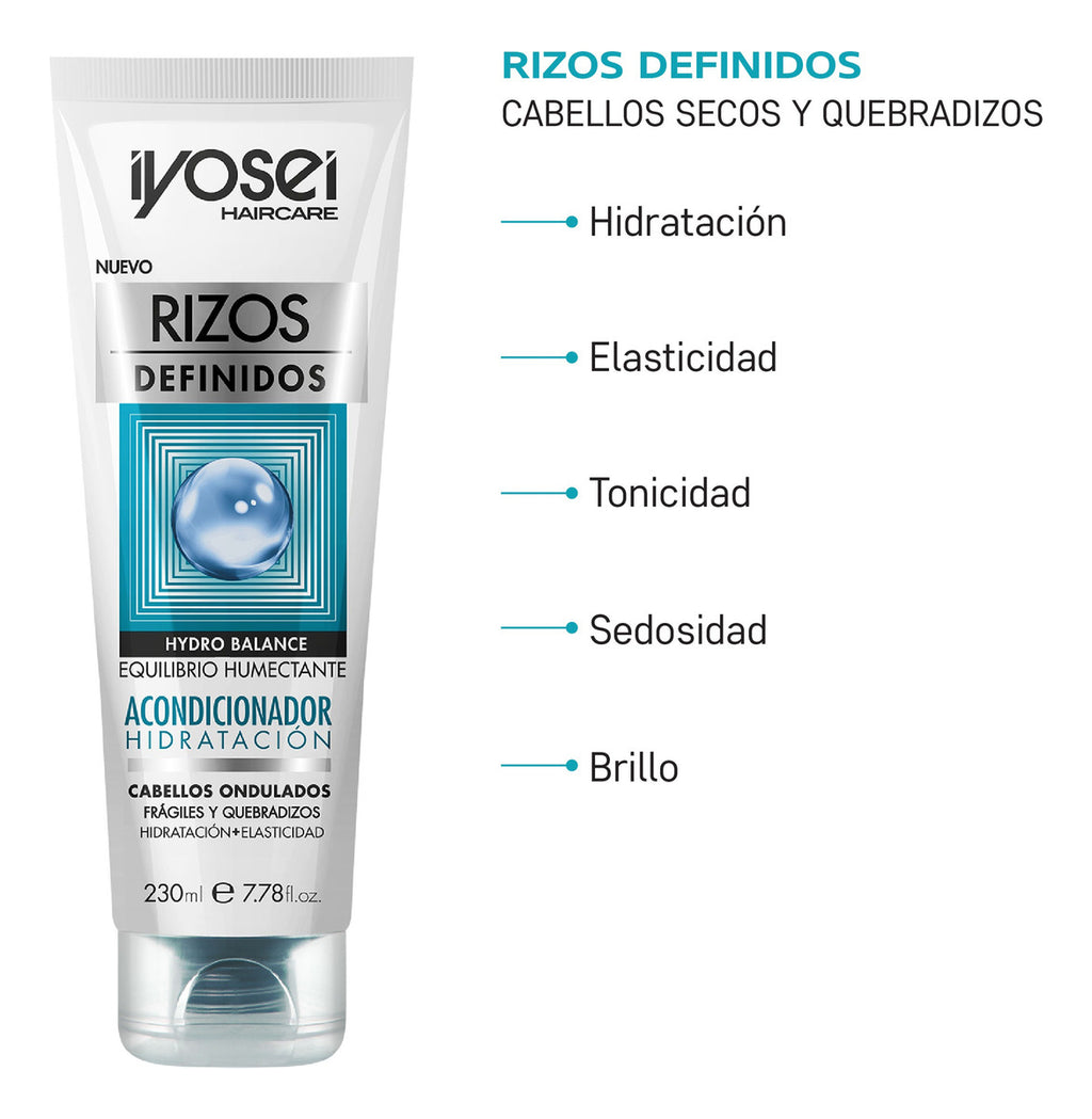 Acondicionador Rizos Definidos-hidratacion C/colágeno Iyosei