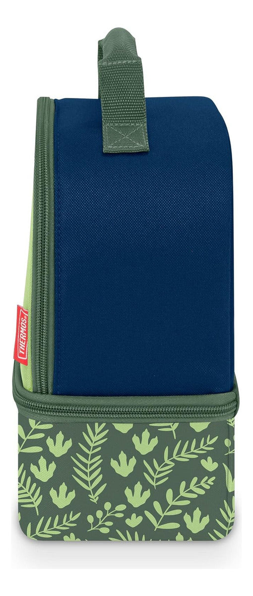 Lonchera Escolar Termica Reino Dinosaurio Thermos Kids Verde Dinosaur Kingdom