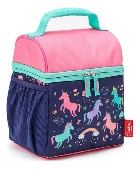 Thermos Kids Valija Termica Unicornios Violeta