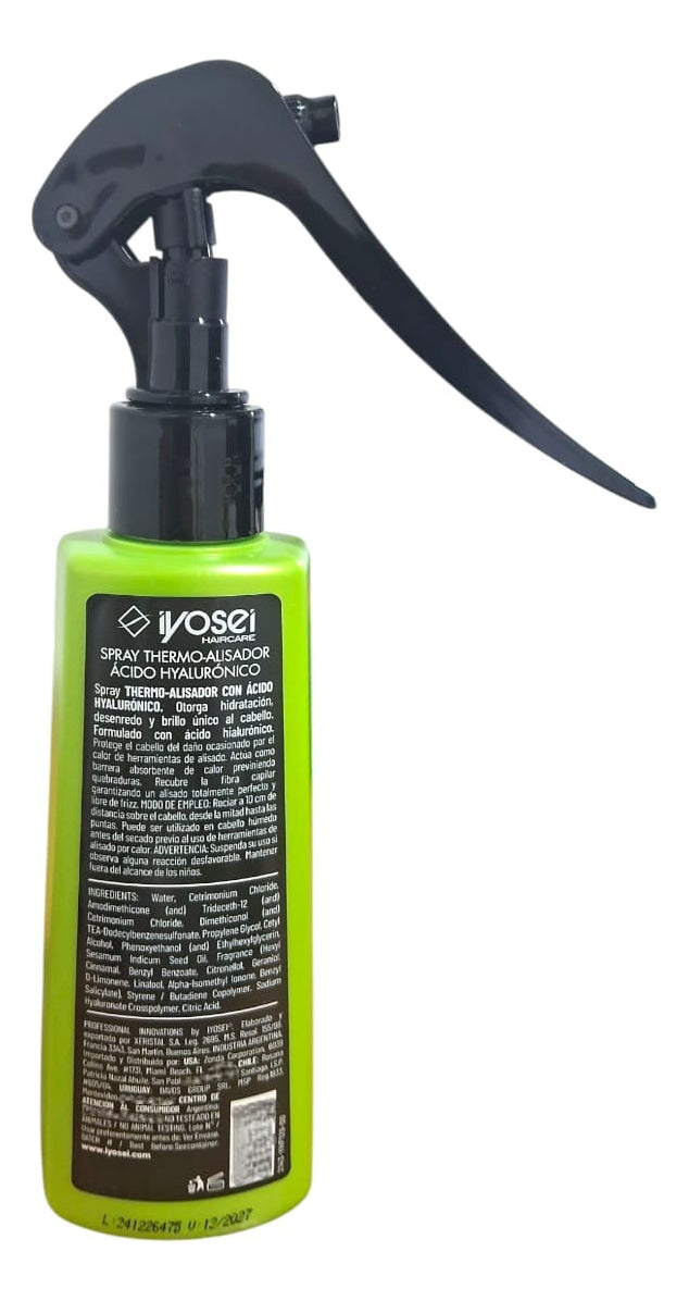 Lacios Perfectos Hyaluronico Thermo Alisador Iyosei 200ml