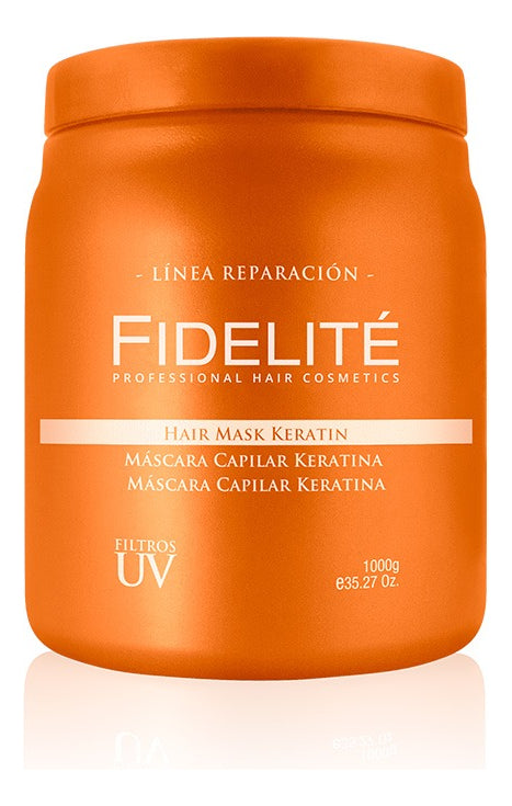 Kit Fidelité Keratina Shampoo + Enjuague + Máscara 1kg