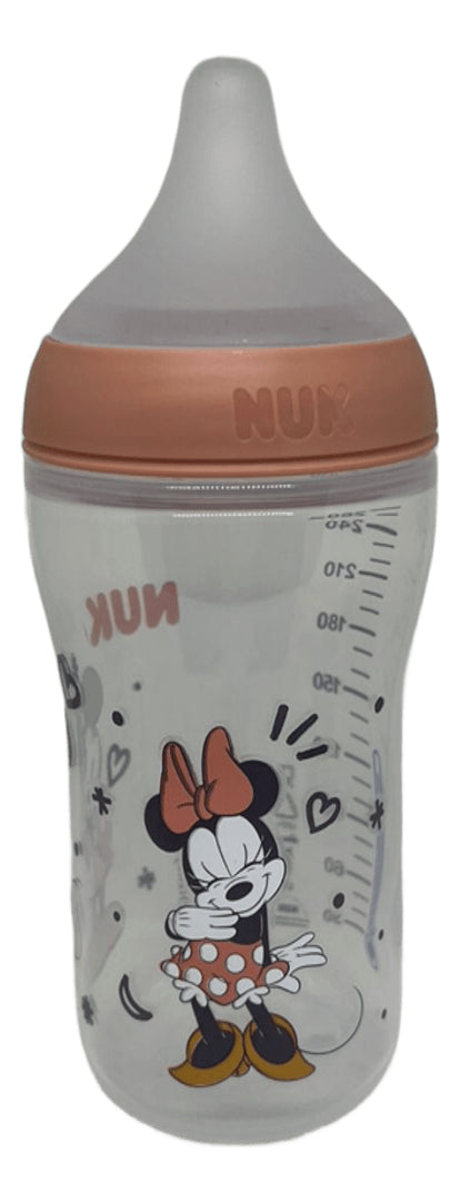Nuk Perfectmatch Disney Anticolic Mickey Cont Temp X260ml Rojo Mickey Minnie