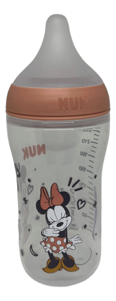 Nuk Perfectmatch Disney Anticolic Mickey Cont Temp X260ml Rojo Mickey Minnie