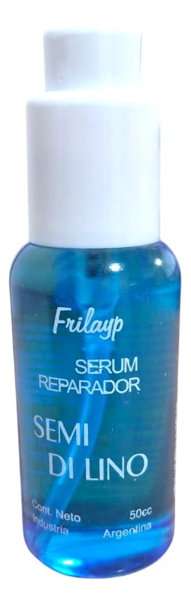 Serum Reparador De Puntas Semi Di Lino 50cc 12unid Frilayp