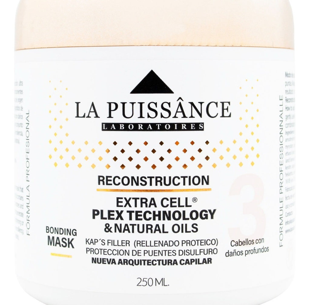 La Puissance Extra Cell Plex Bonding Mask Paso 3 X 250ml