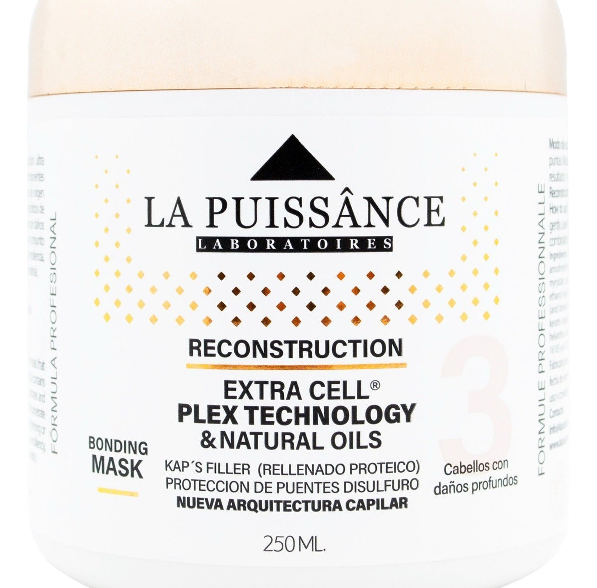 La Puissance Extra Cell Plex Bonding Mask Paso 3 X 250ml