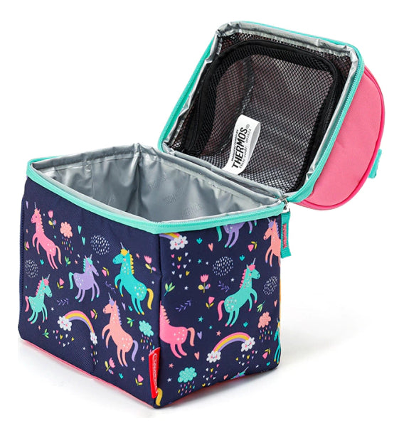 Thermos Kids Valija Termica Unicornios Violeta