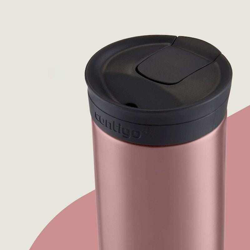 Vaso Térmico Contigo Huron Liso Pine Berry Color Rosa 473ml Pine Berry