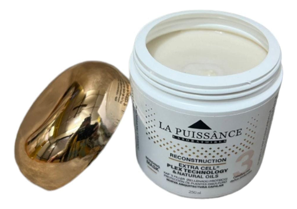 La Puissance Extra Cell Plex Bonding Mask Paso 3 X 250ml