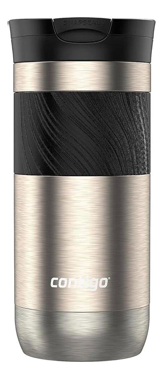 Vaso Térmico Contigo Byron Brown Sugar Color Bronce X473ml