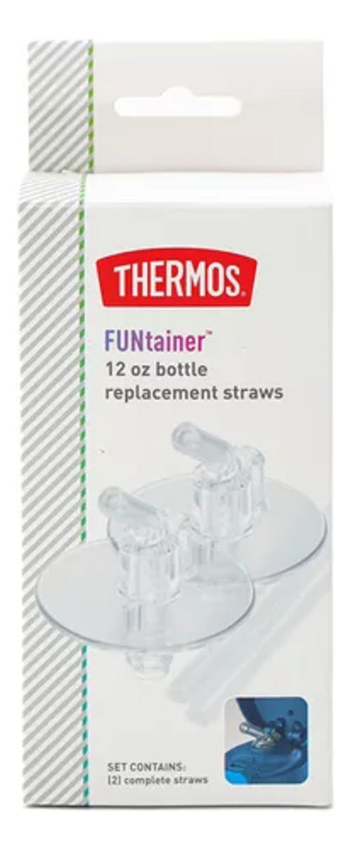 Thermos Funtainer Kids Repuesto Boquilla X2 Unidades Blanco