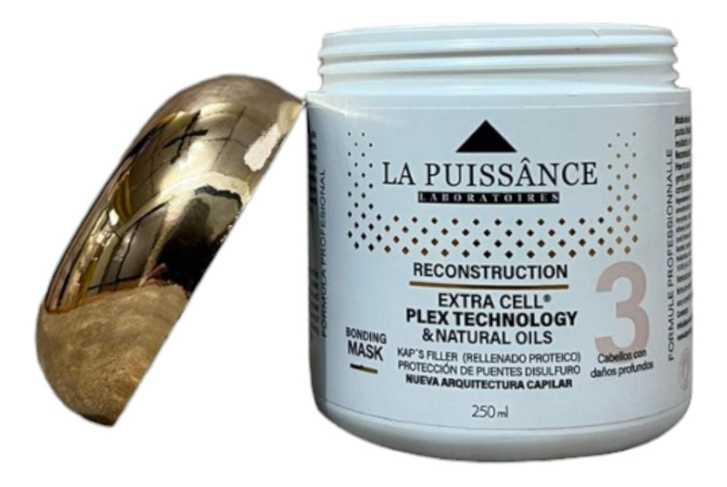 La Puissance Extra Cell Plex Bonding Mask Paso 3 X 250ml