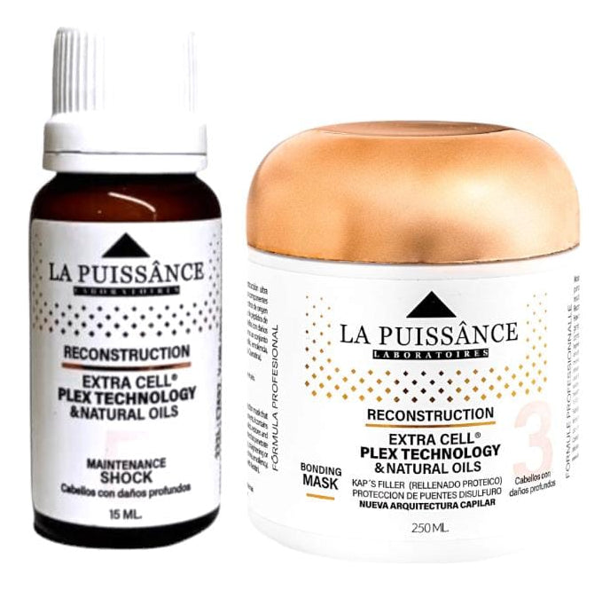 La Puissance Extra Cell Plex Bonding Mask Paso 3 X 250ml