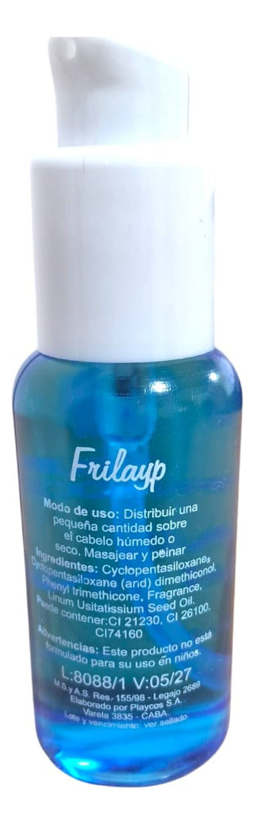 Serum Reparador De Puntas Semi Di Lino 50cc 12unid Frilayp
