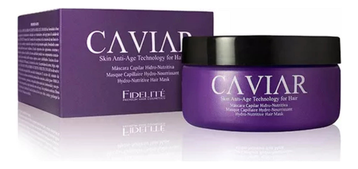 Combo Nutritivo Cabello Seco Y Dañado Linea Caviar Fidelite
