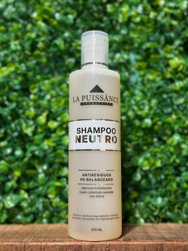 Shampoo Neutro La Puissance Antiresiduos Ph Balanceado 300ml