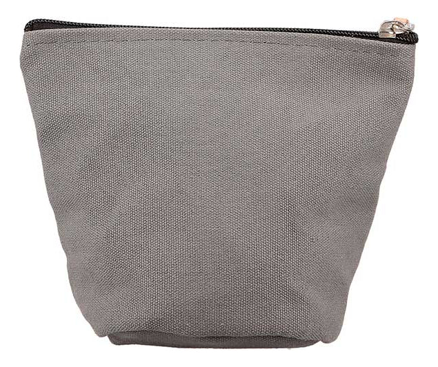 Porta Yerba Para Mate Poncho Pampa Color Azul 100% Algodon