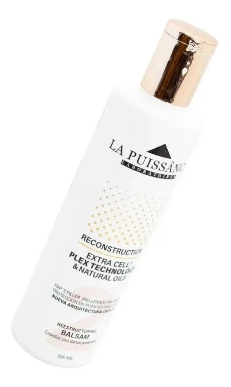 Balsamo La Puissance Extra Cell Plex Pelo Dañado Paso 2