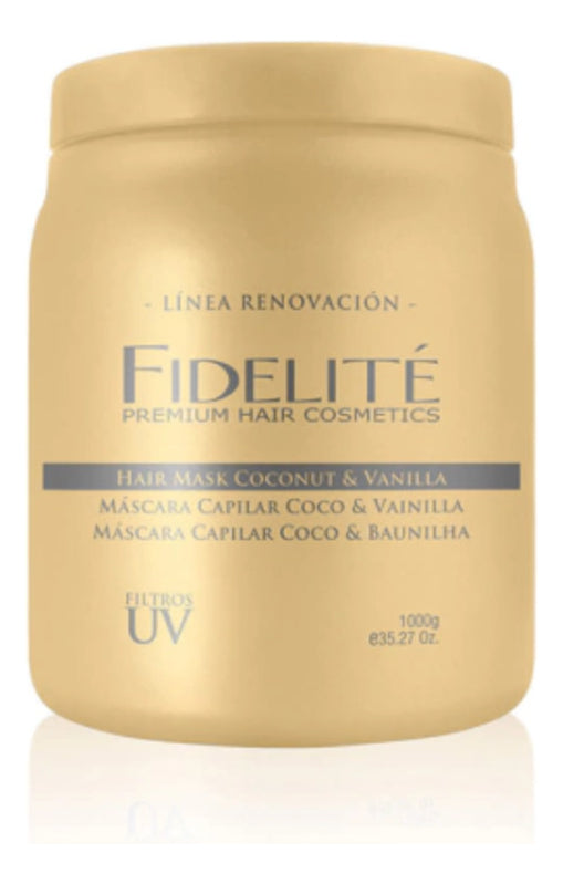 Kit Mascaras Fidelite Argan Mythical + Coco Vainilla 1000ml