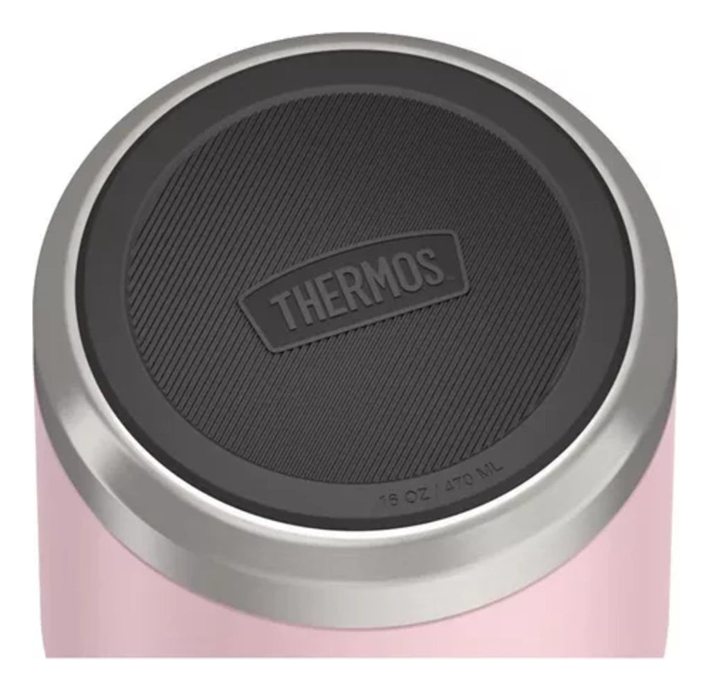 Jarro Comida Termico Thermos X710ml Rosa Pastel Rosa Pálido Food Jar