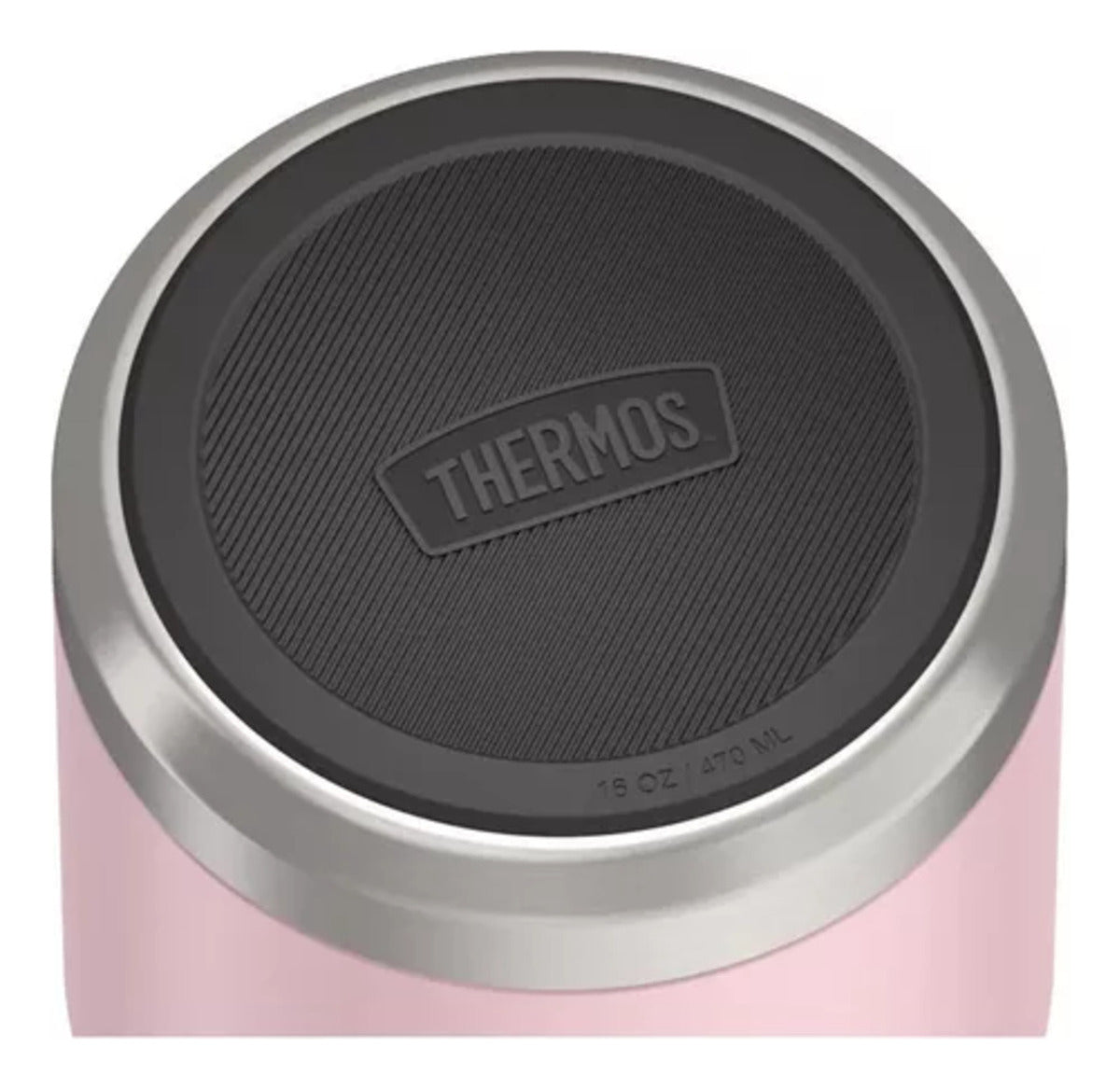 Jarro Comida Termico Thermos X710ml Rosa Pastel Rosa Pálido Food Jar
