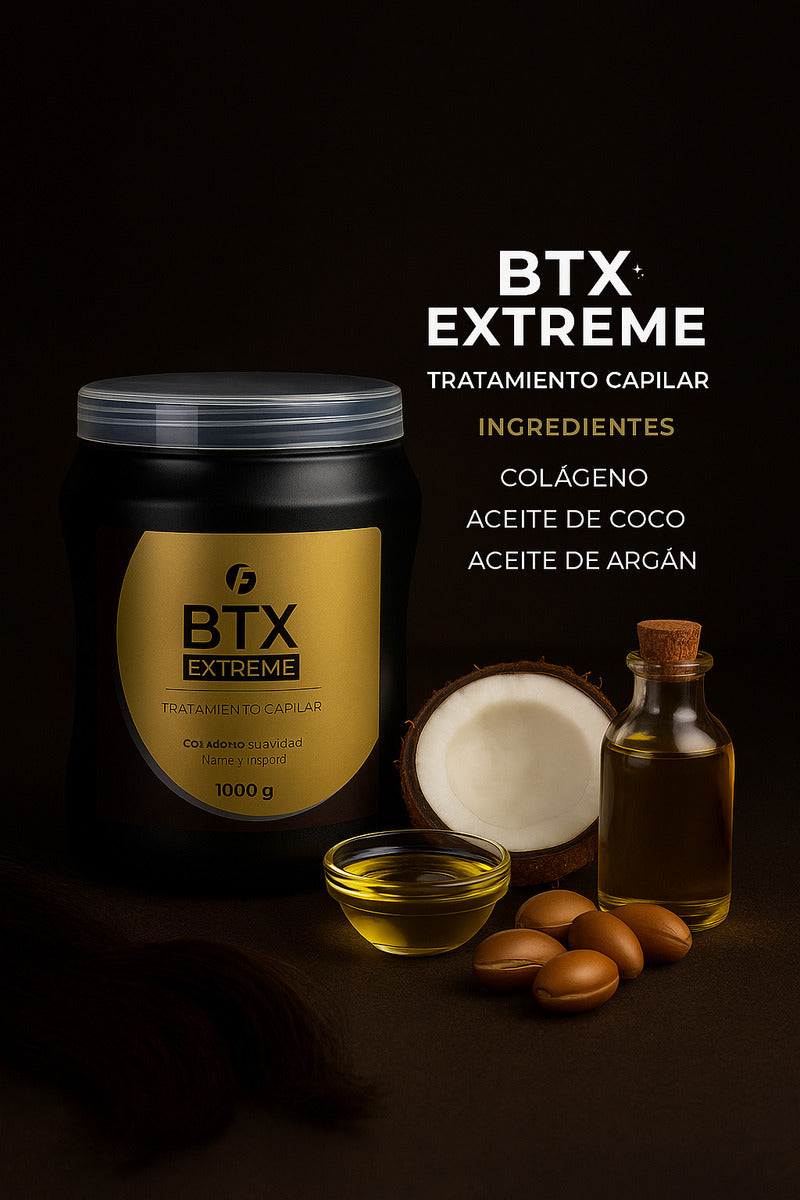 Baño De Crema Botox + Nutricion + Brillo   Frilayp X1000g.