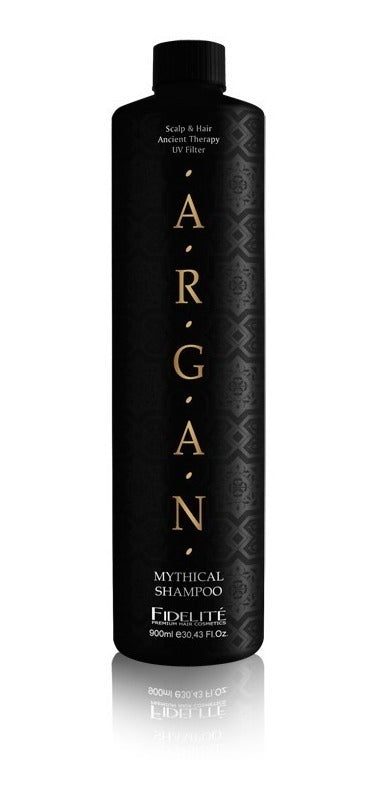 Fidelite Kit Argan Shampoo - Conditioner - Mascara - Ampolla