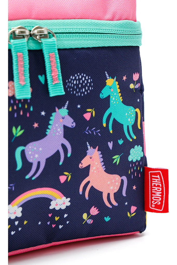 Thermos Kids Valija Termica Unicornios Violeta