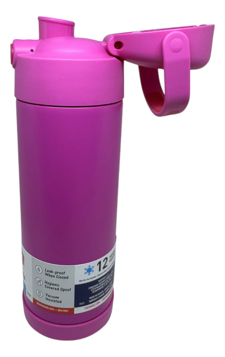 Botella Termica Thermos Funtainer 12 Horas Frio Rosa 470ml Fucsia