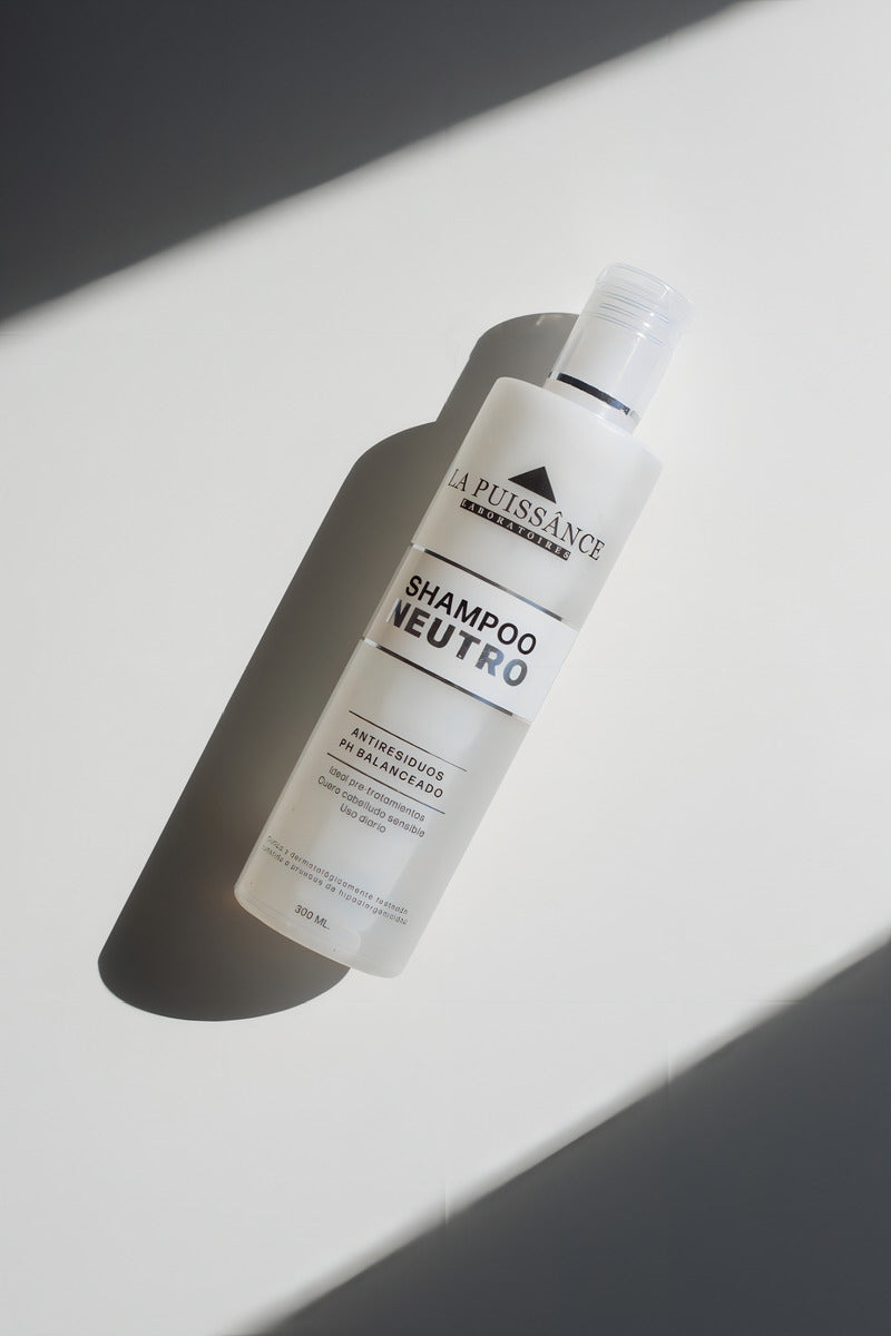 Shampoo Neutro La Puissance Antiresiduos Ph Balanceado 300ml