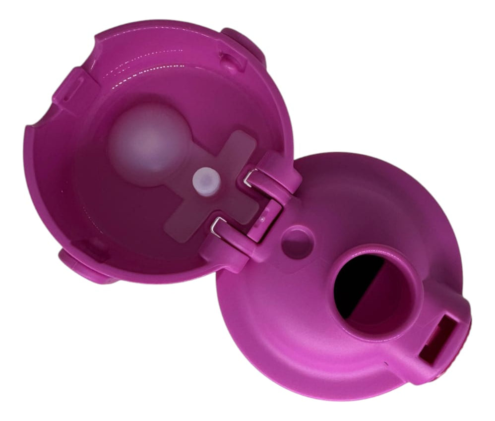 Botella Termica Thermos Funtainer 12 Horas Frio Rosa 470ml Fucsia