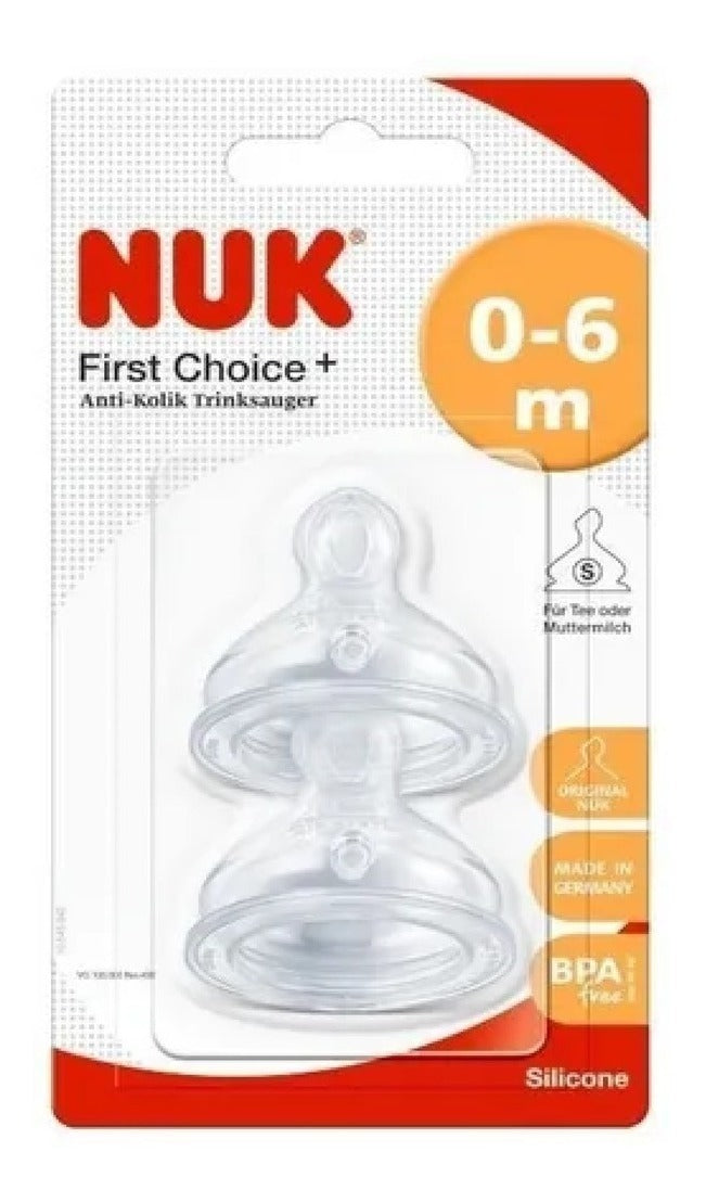 Tetina Nuk First Choice Silicona