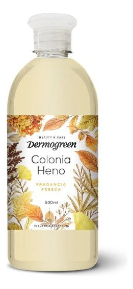 Colonia Heno Dermogreen Fragancia Fresca Adulto X500ml
