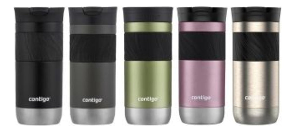 Vaso Térmico Contigo Byron Brown Sugar Color Bronce X473ml