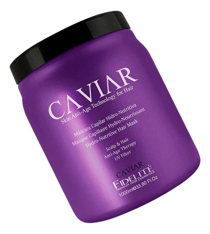 Kit Caviar Mascara 1kg + Revelador 20vol + Protector Termico