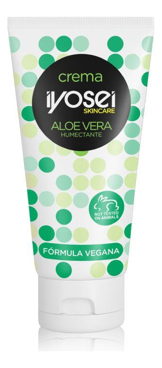 Crema De Manos Y Cuerpo Iyosei Aloe Vera 60 Ml