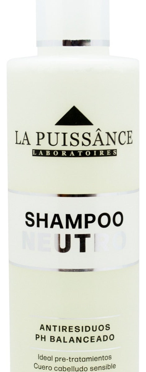 Shampoo Neutro La Puissance Antiresiduos Ph Balanceado 300ml