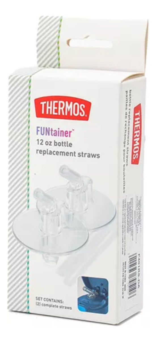 Thermos Funtainer Kids Repuesto Boquilla X2 Unidades Blanco