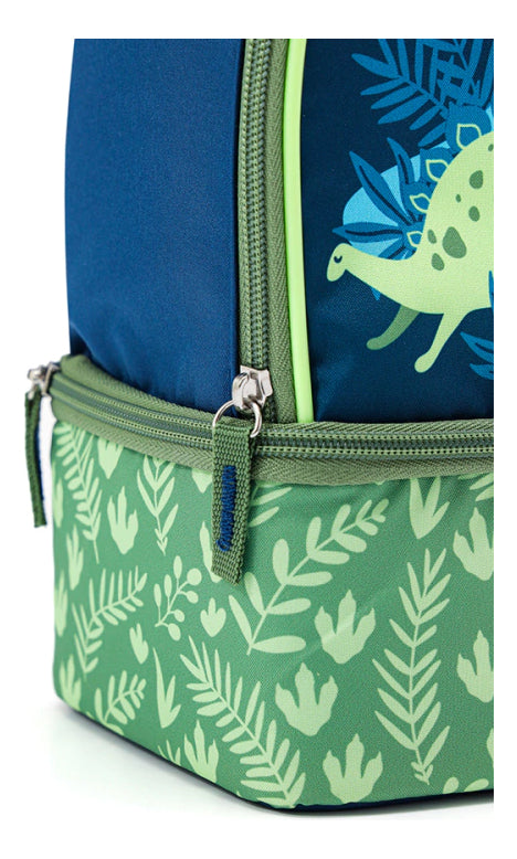 Lonchera Escolar Termica Reino Dinosaurio Thermos Kids Verde Dinosaur Kingdom