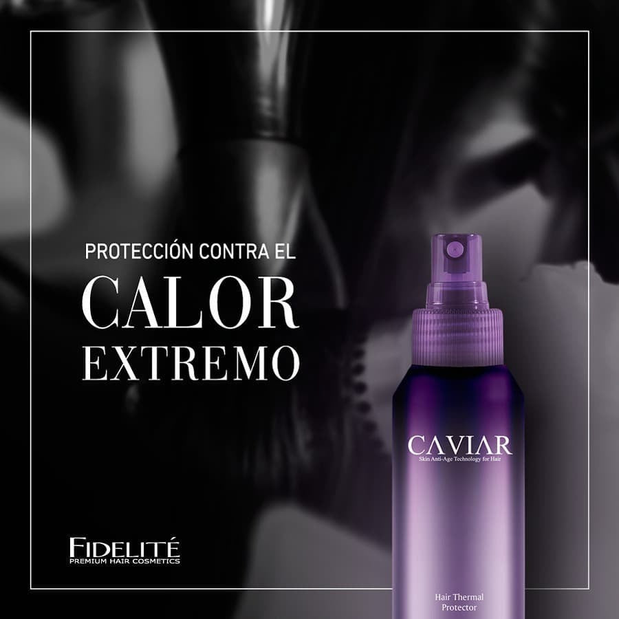 Pack Protecores Termicos Caviar + Kill Frizz X120ml Fidelite