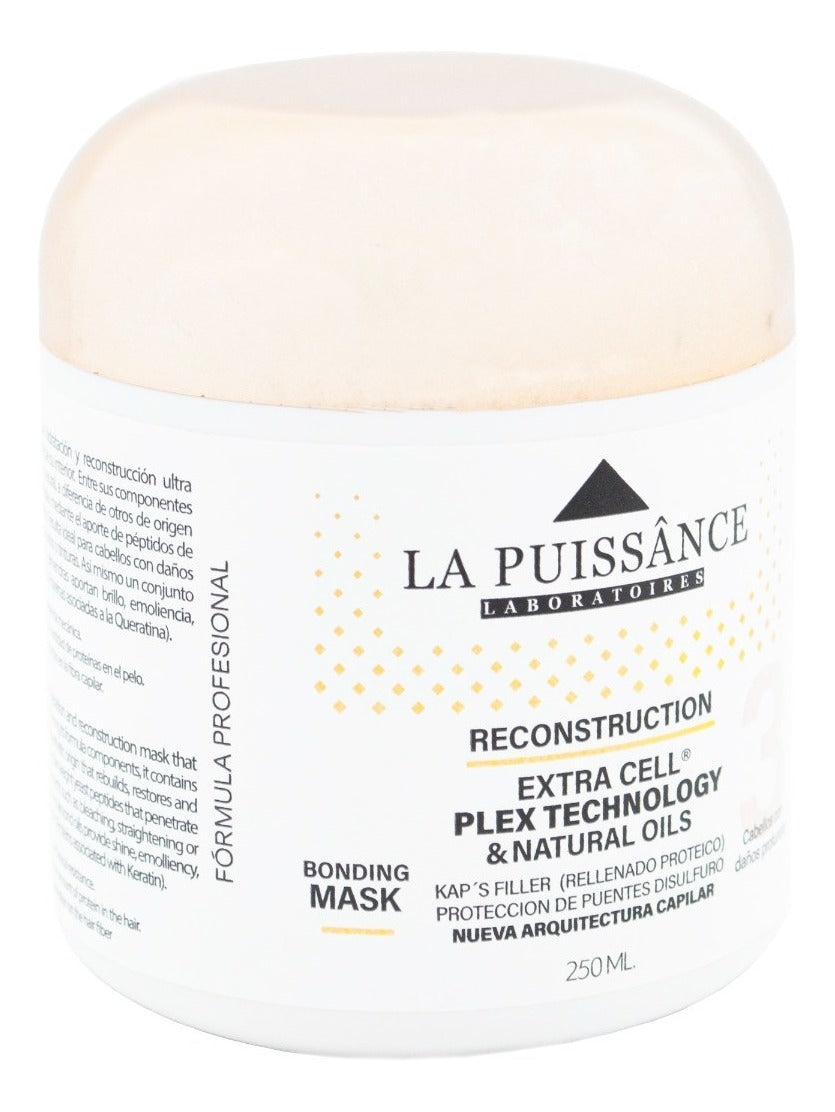 La Puissance Extra Cell Plex Bonding Mask Paso 3 X 250ml