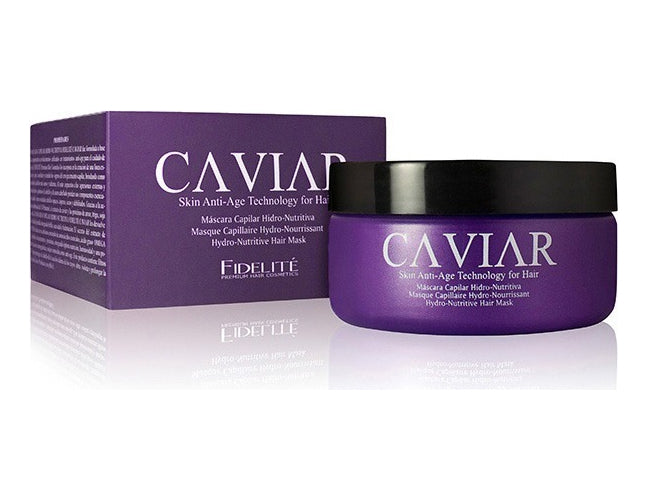 Kit Fidelite Caviar Shampoo + Acond + Masc + Protect Termico