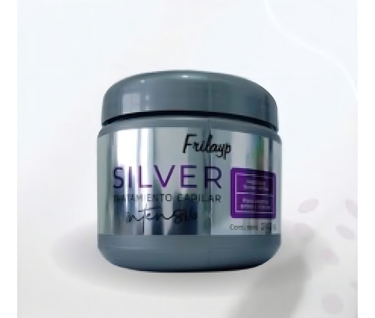 Shampoo Cabello Blanco Grises Matizador Silver Frilayp 370ml