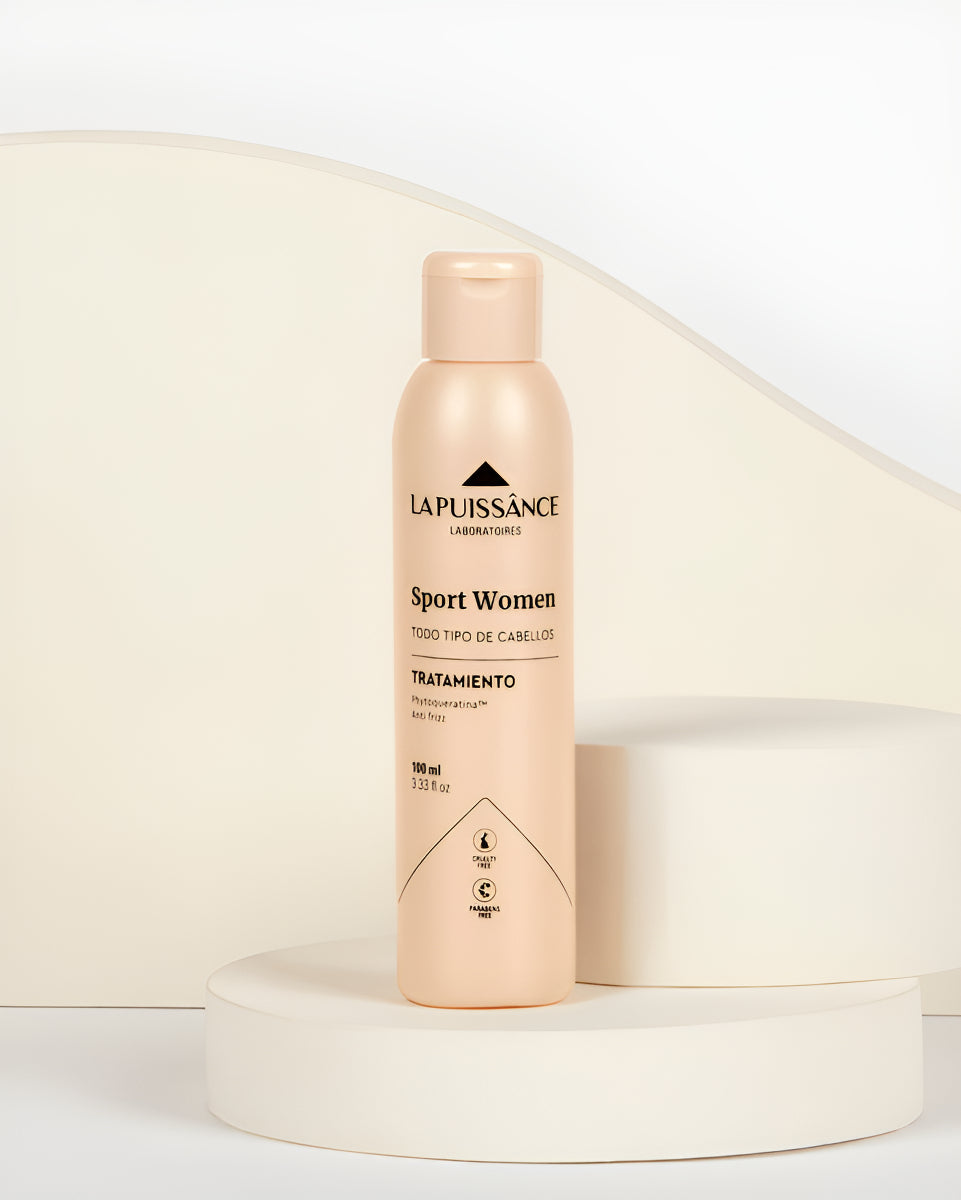 La Puissance Kit Sport Women Todo Tipo Cabello Con Estuche