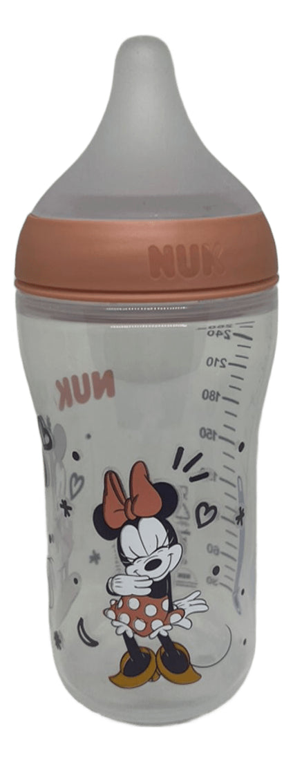 Nuk Perfectmatch Disney Anticolic Mickey Cont Temp X260ml Rojo Mickey Minnie